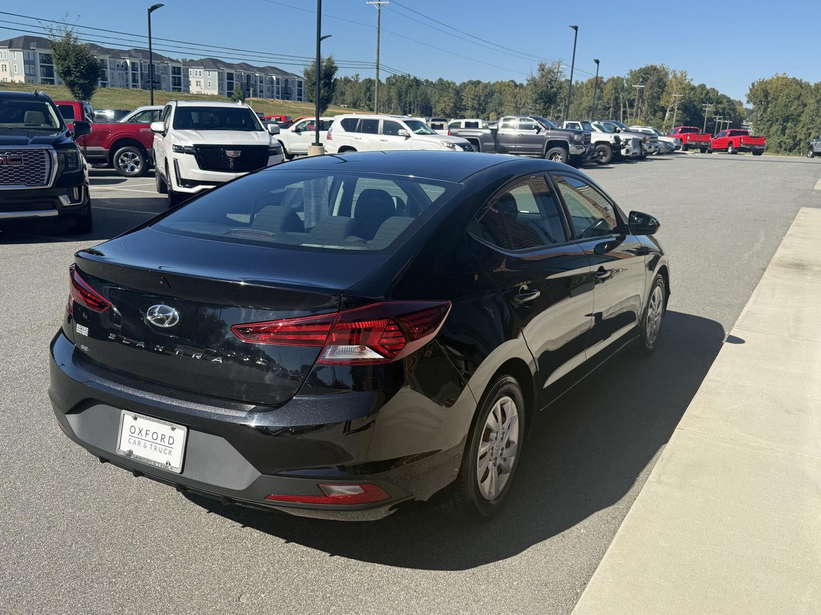 2019 Hyundai Elantra SE