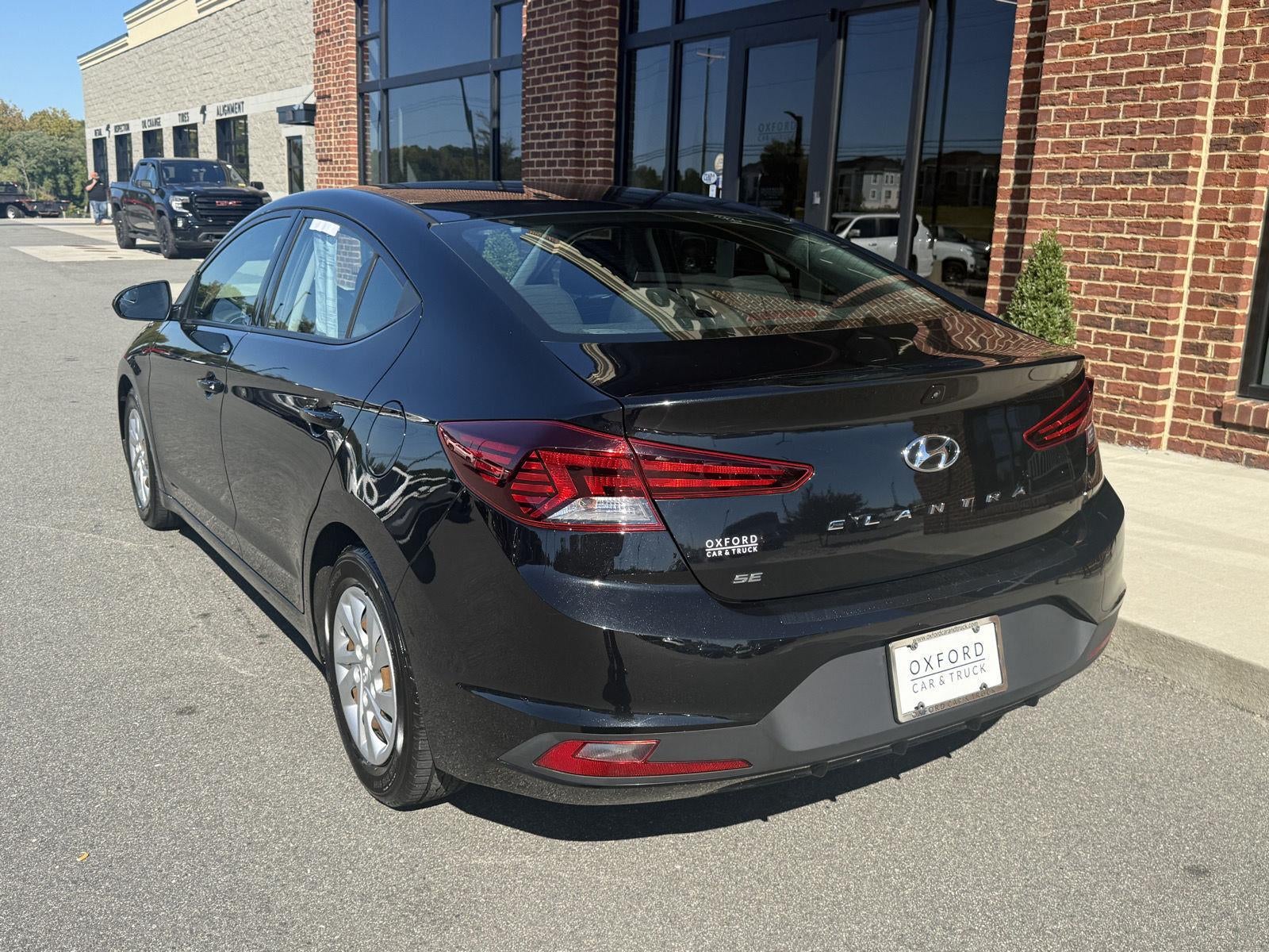 2019 Hyundai Elantra SE