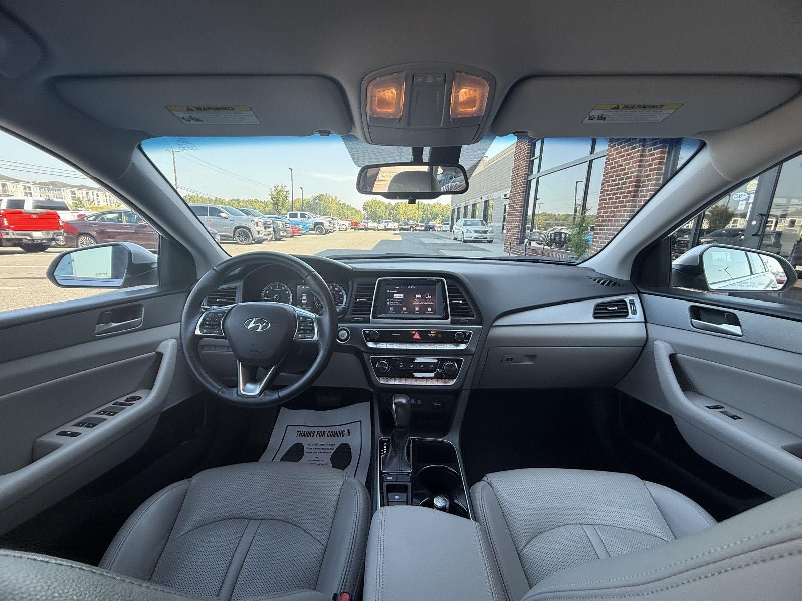 2018 Hyundai Sonata SEL