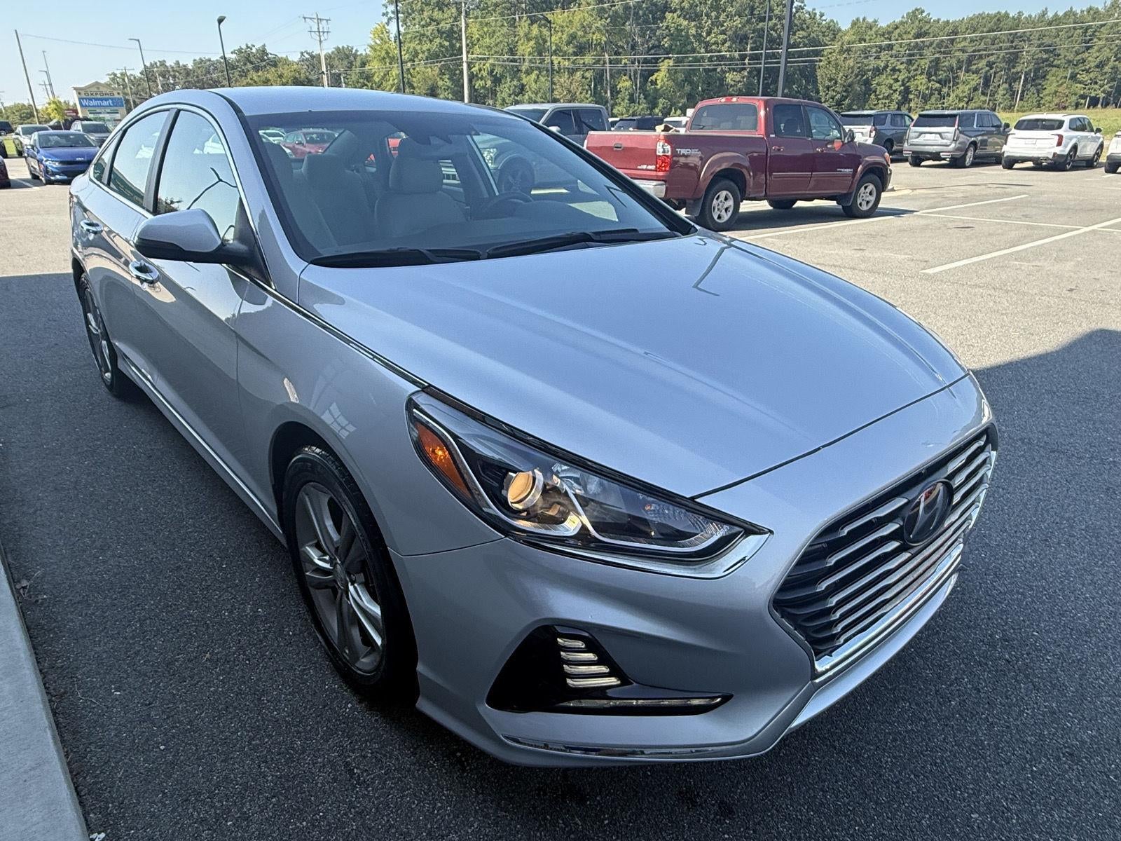2018 Hyundai Sonata SEL
