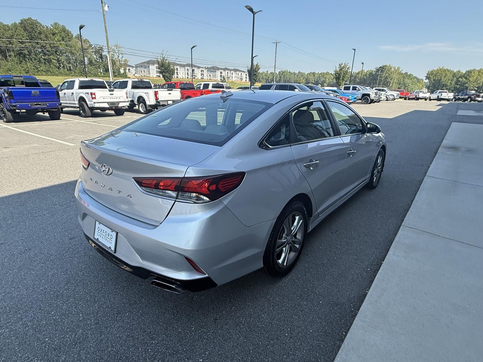 2018 Hyundai Sonata SEL