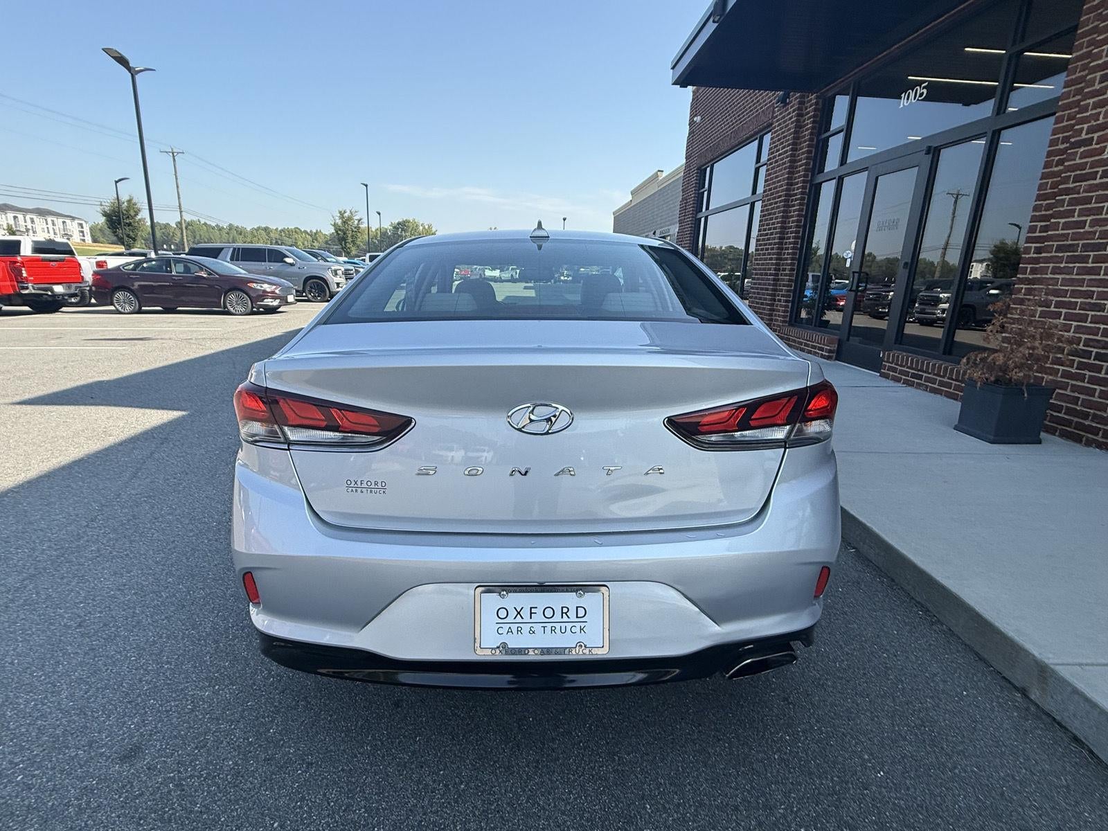 2018 Hyundai Sonata SEL