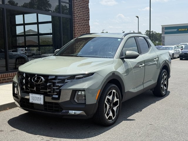 2022 Hyundai Santa Cruz Limited