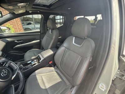 2022 Hyundai Santa Cruz Limited