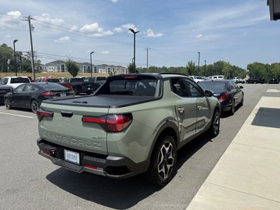 2022 Hyundai Santa Cruz Limited