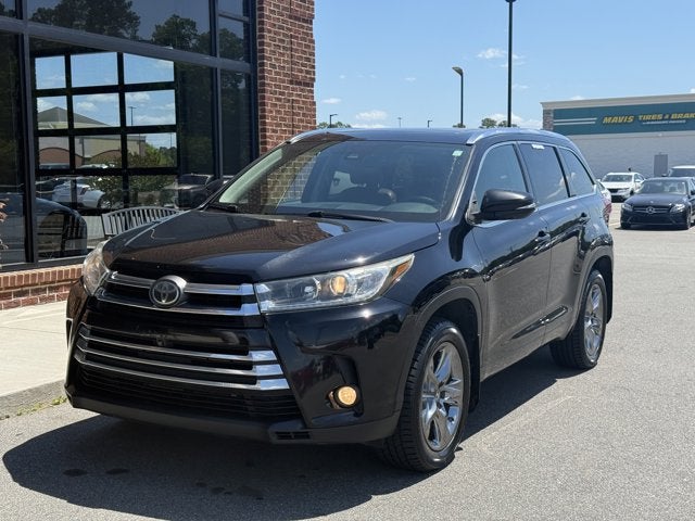 2017 Toyota Highlander Limited 4x4 V6's photo