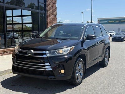 2017 Toyota Highlander Limited