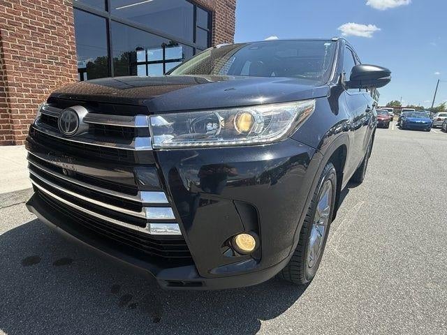 2017 Toyota Highlander Limited