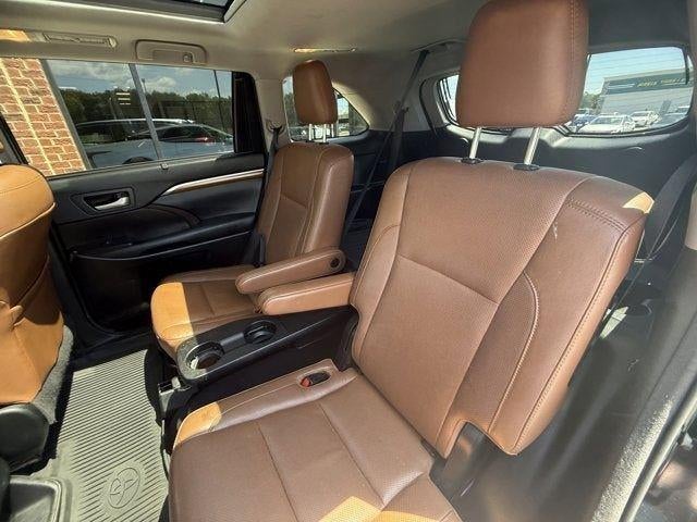 2017 Toyota Highlander Limited