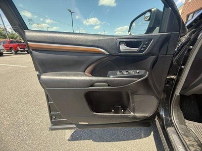 2017 Toyota Highlander Limited