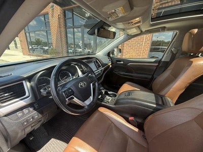 2017 Toyota Highlander Limited