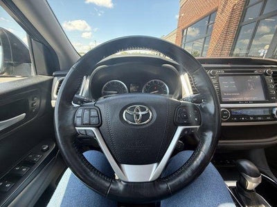 2017 Toyota Highlander Limited