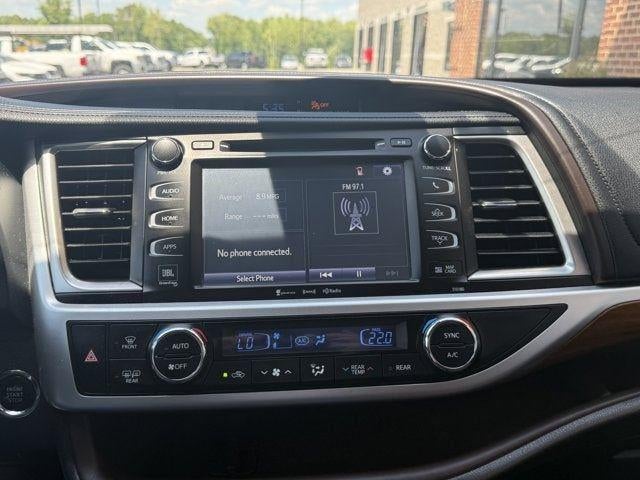 2017 Toyota Highlander Limited