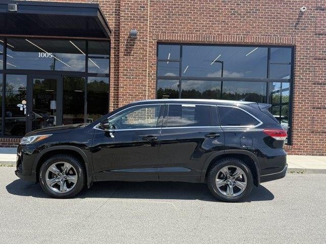 2017 Toyota Highlander Limited