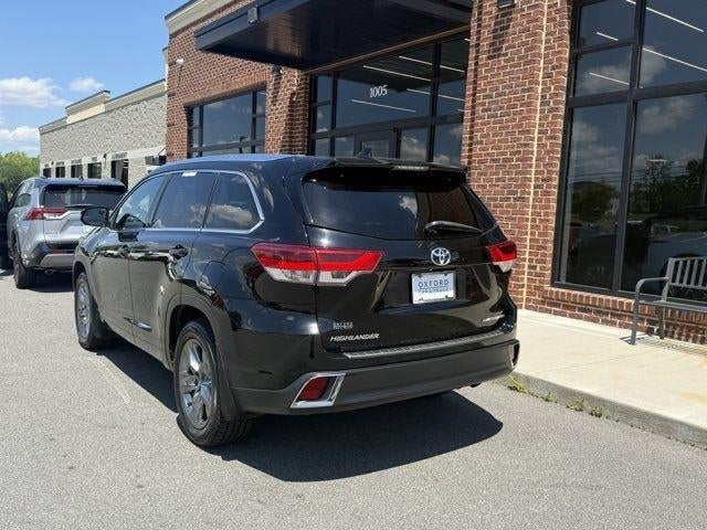 2017 Toyota Highlander Limited