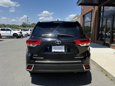 2017 Toyota Highlander Limited