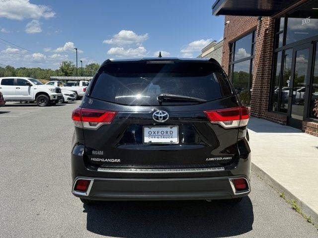 2017 Toyota Highlander Limited