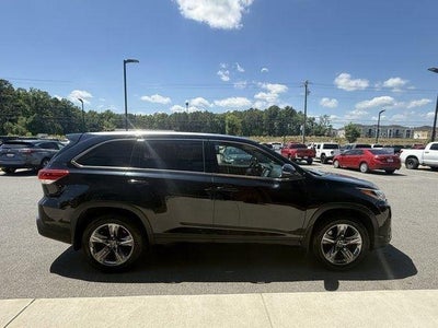 2017 Toyota Highlander Limited