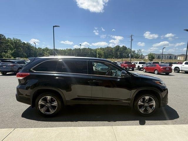 2017 Toyota Highlander Limited