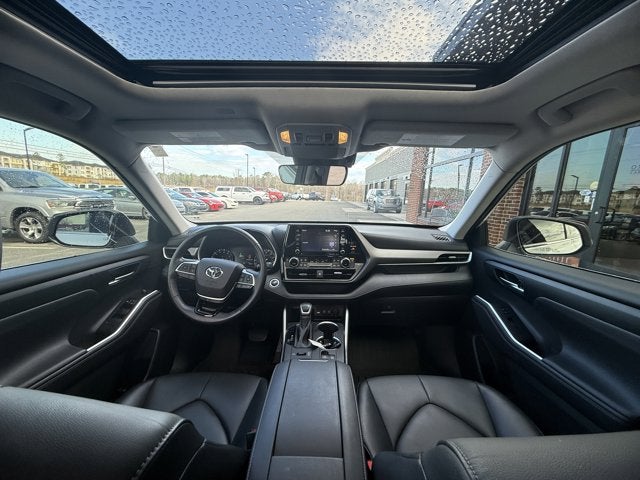 2020 Toyota Highlander XLE