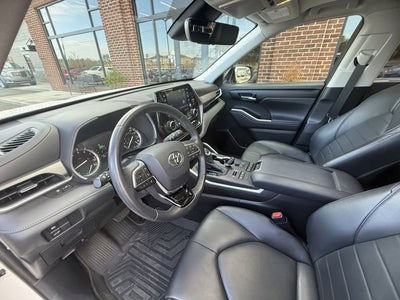 2020 Toyota Highlander XLE