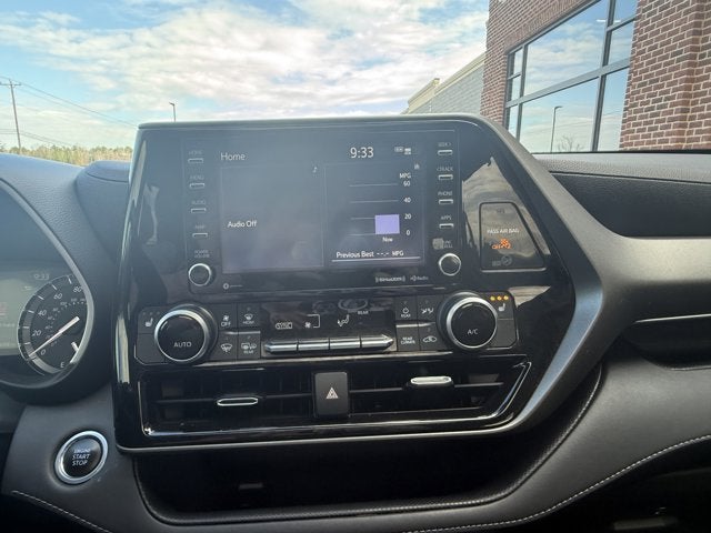 2020 Toyota Highlander XLE