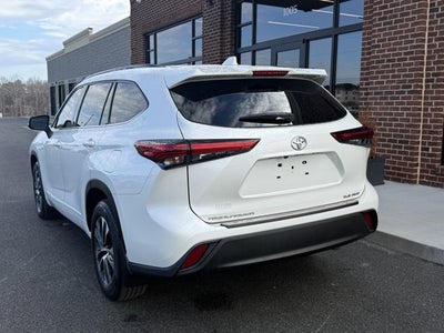 2020 Toyota Highlander XLE