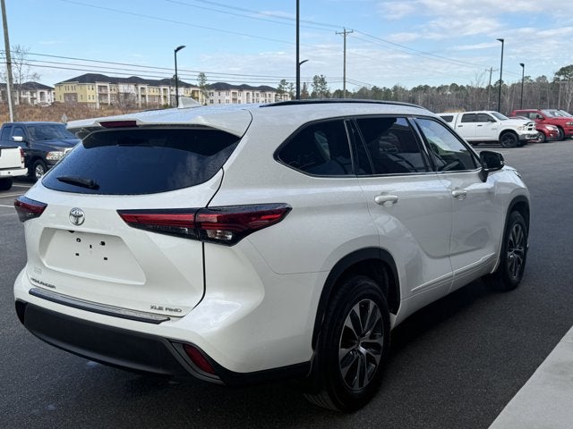 2020 Toyota Highlander XLE