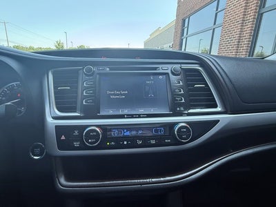 2019 Toyota Highlander XLE