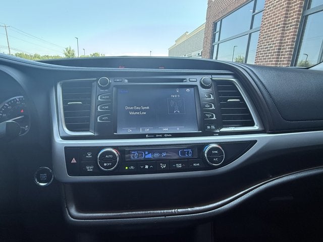 2019 Toyota Highlander XLE