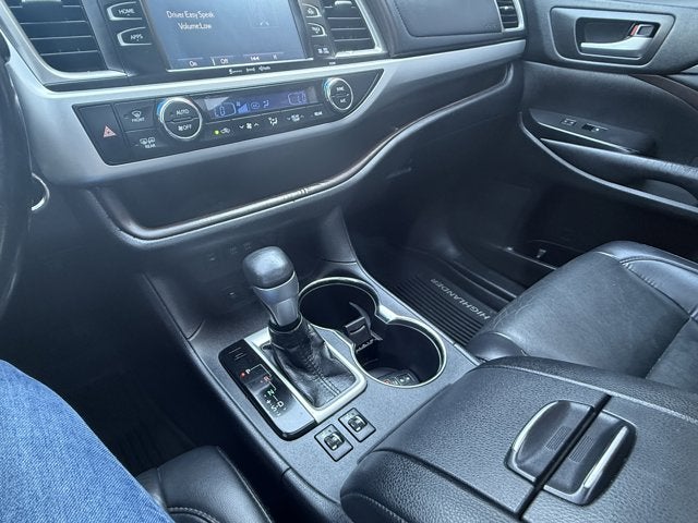 2019 Toyota Highlander XLE