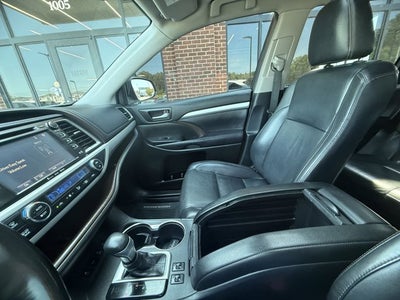 2019 Toyota Highlander XLE