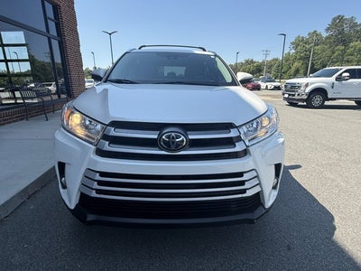 2019 Toyota Highlander XLE