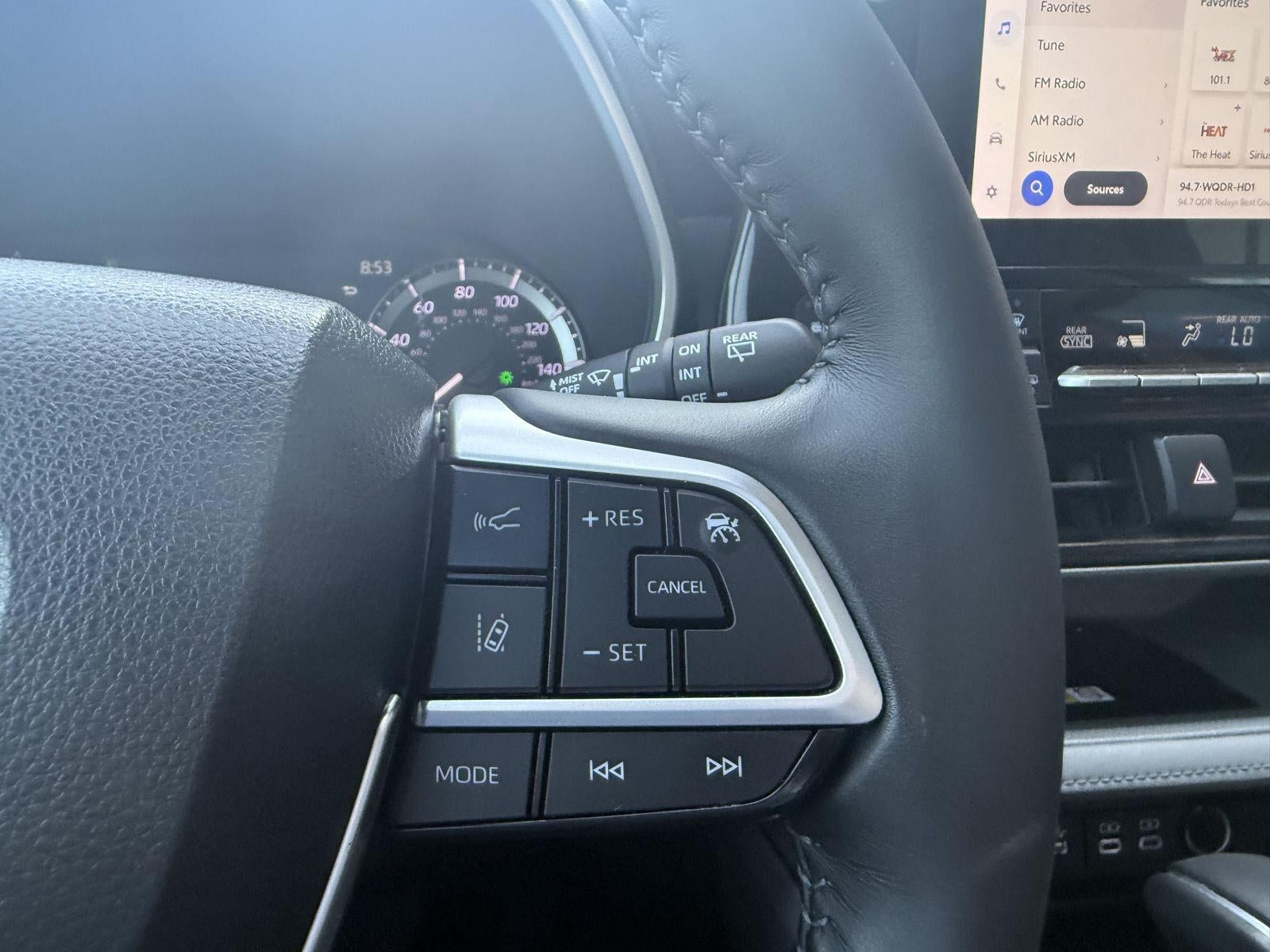 2023 Toyota Highlander XLE