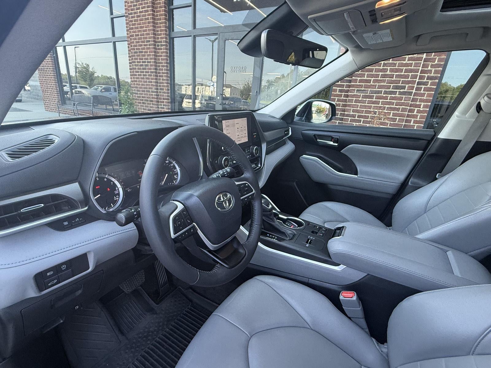 2023 Toyota Highlander XLE