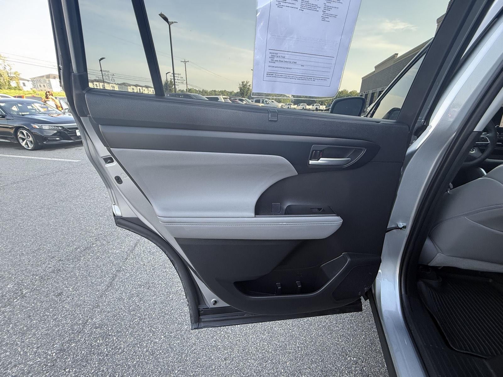 2023 Toyota Highlander XLE