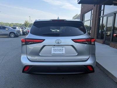 2023 Toyota Highlander XLE