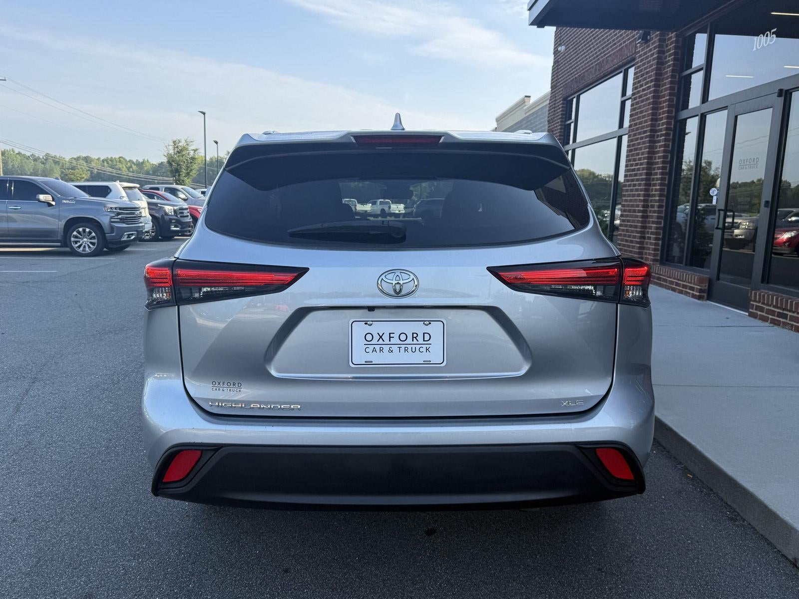 2023 Toyota Highlander XLE