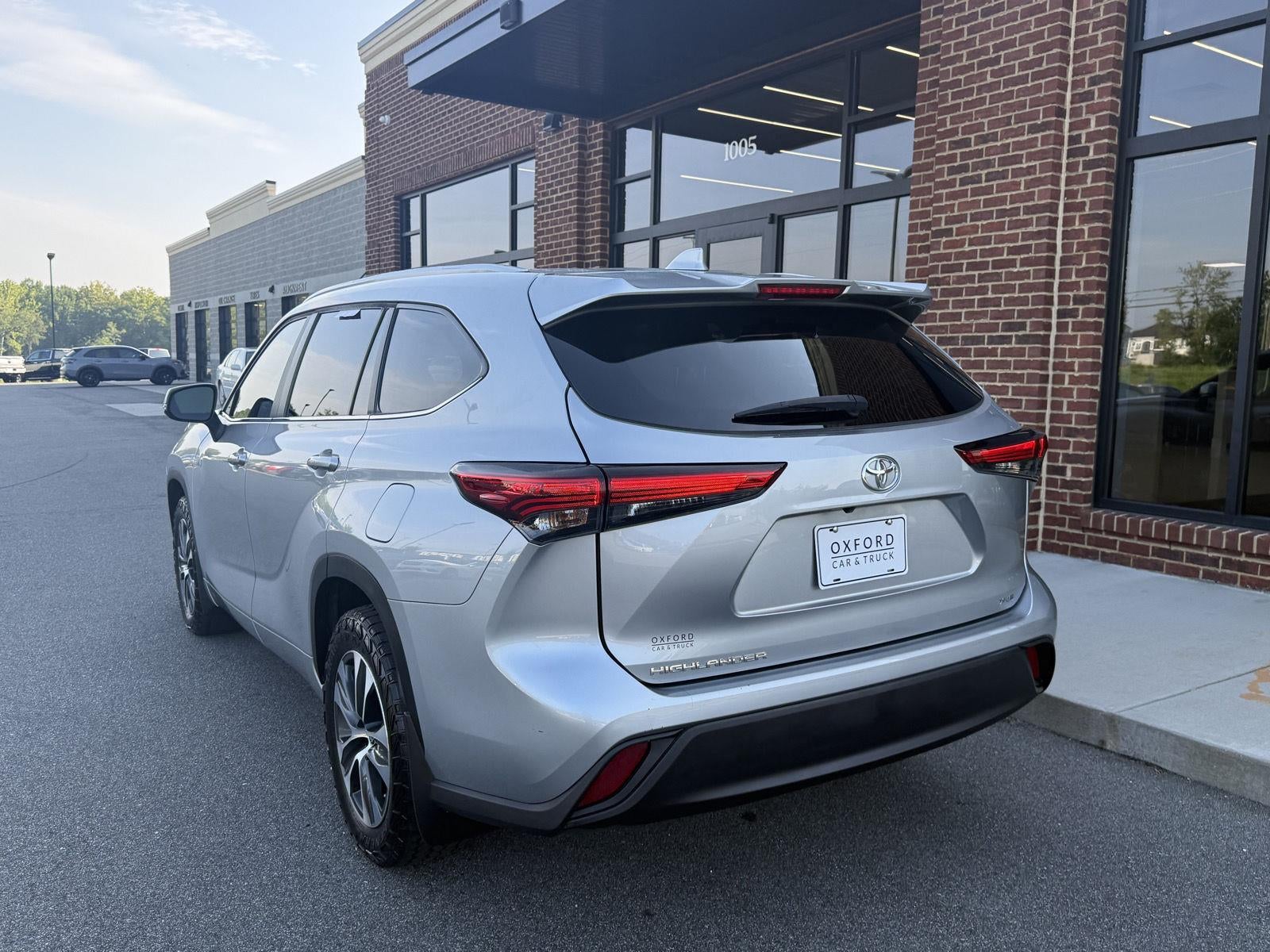 2023 Toyota Highlander XLE