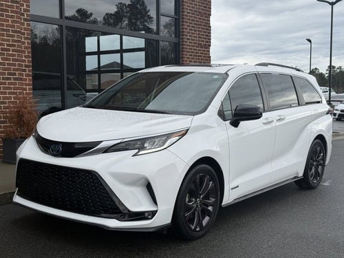 2021 Toyota Sienna XSE