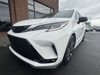 2021 Toyota Sienna XSE