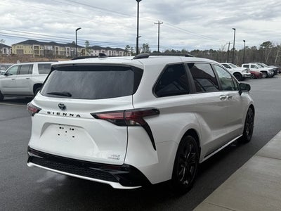 2021 Toyota Sienna XSE