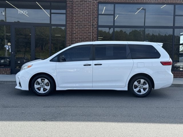 2020 Toyota Sienna L