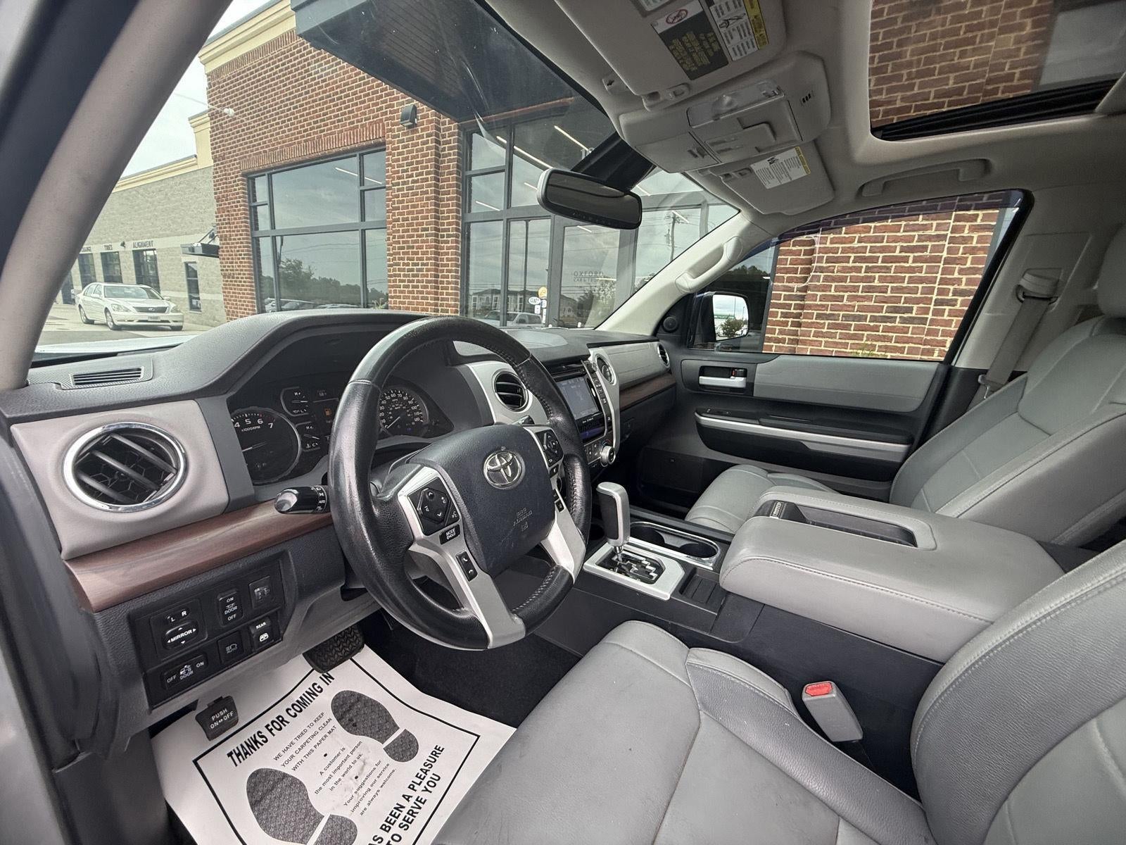 2019 Toyota Tundra Limited