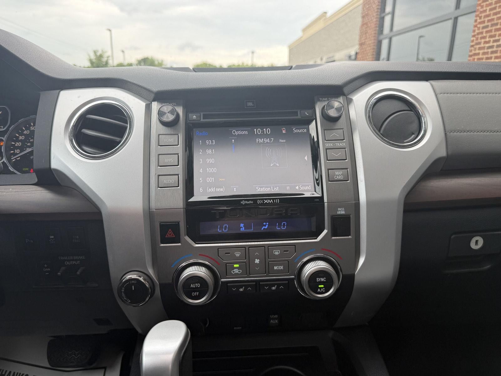 2019 Toyota Tundra Limited