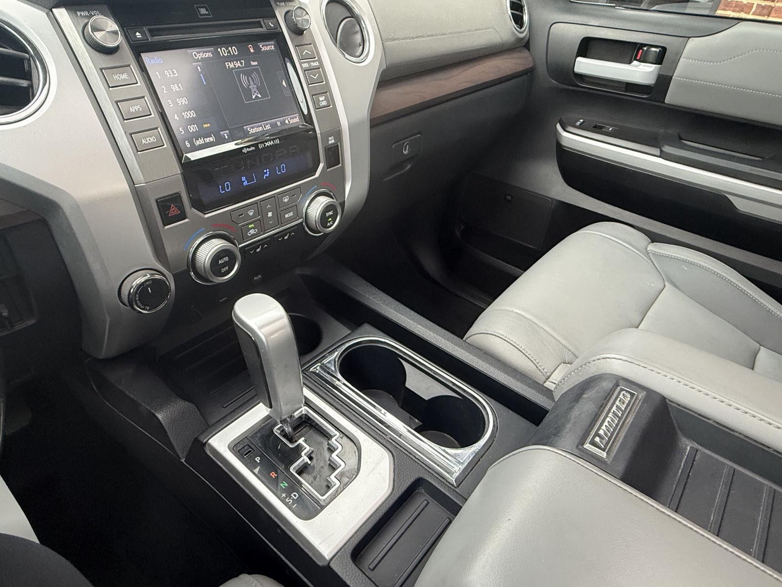 2019 Toyota Tundra Limited