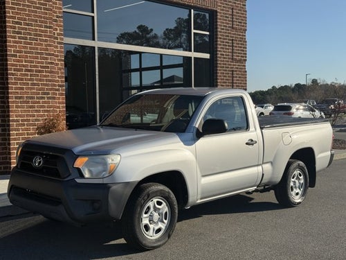 2012 Toyota Tacoma 2WD Reg Cab I4 AT (Natl)