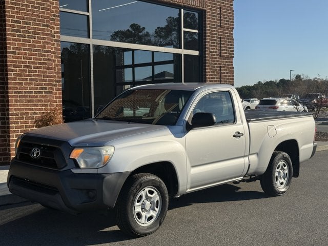 2012 Toyota Tacoma 2WD Reg Cab I4 AT (Natl)