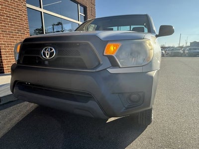2012 Toyota Tacoma 2WD Reg Cab I4 AT (Natl)