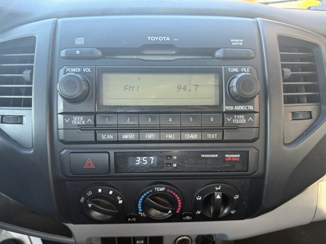 2012 Toyota Tacoma 2WD Reg Cab I4 AT (Natl)